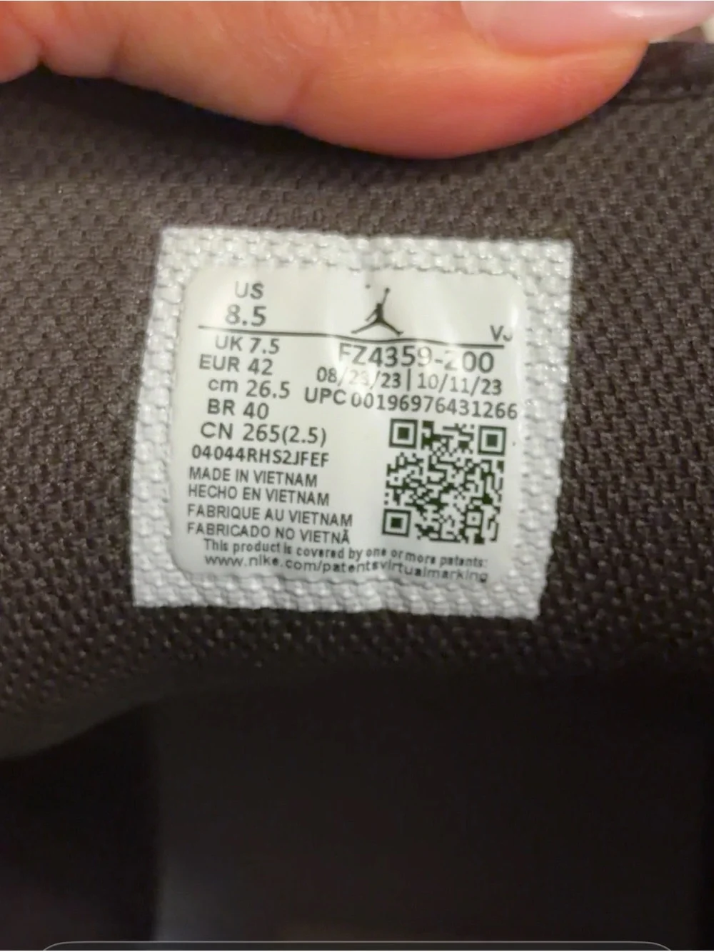Nike Air Jordan 1 High OG Brown and Cream